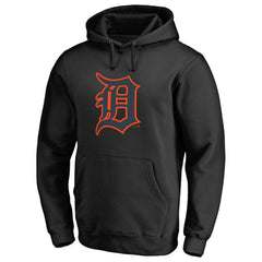 Detroit Tigers Taylor Pullover Hoodie Black