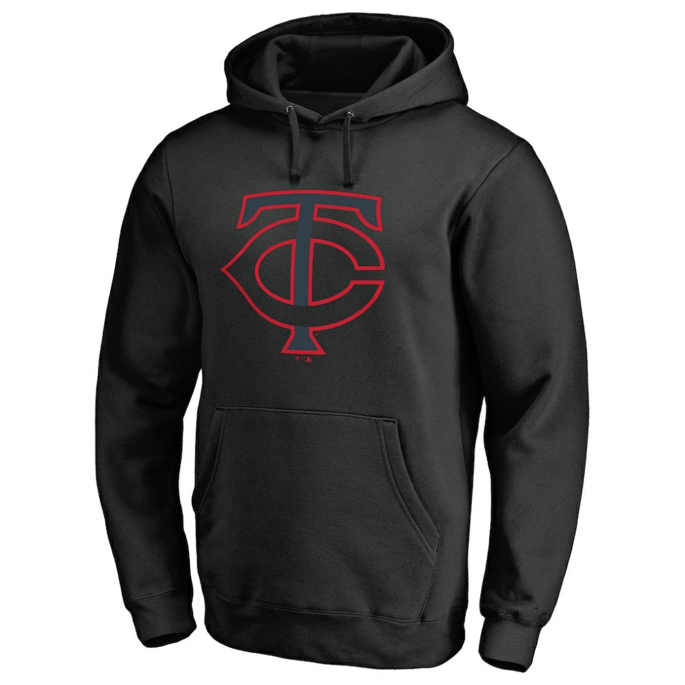 Minnesota Twins Taylor Pullover Hoodie Black