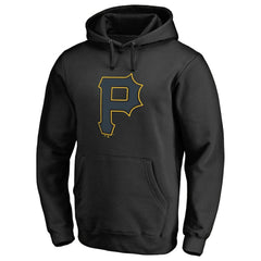 Pittsburgh Pirates Taylor Pullover Hoodie Black