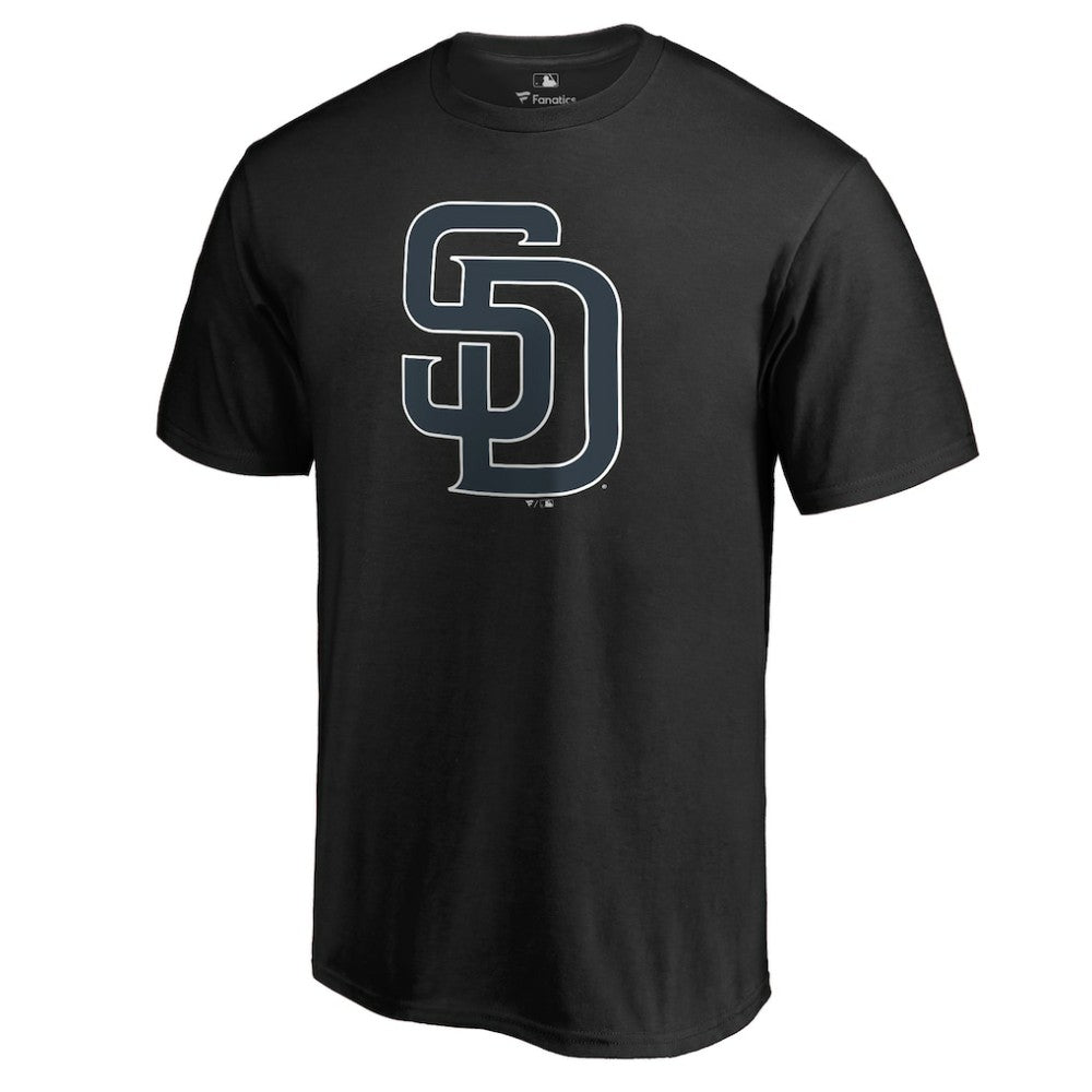 San Diego Padres Taylor T-Shirt Black