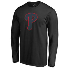 Philadelphia Phillies Taylor Long Sleeve T-Shirt Black