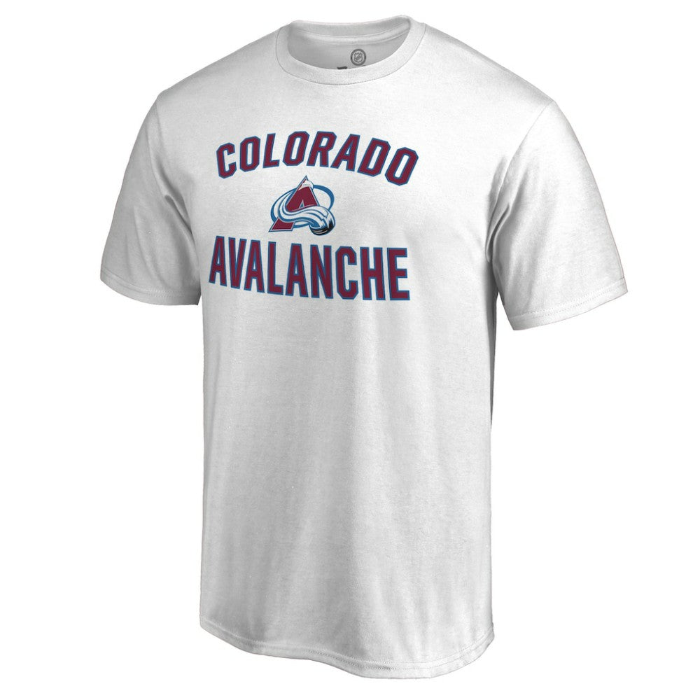 Colorado Avalanche Victory Arch T-Shirt White