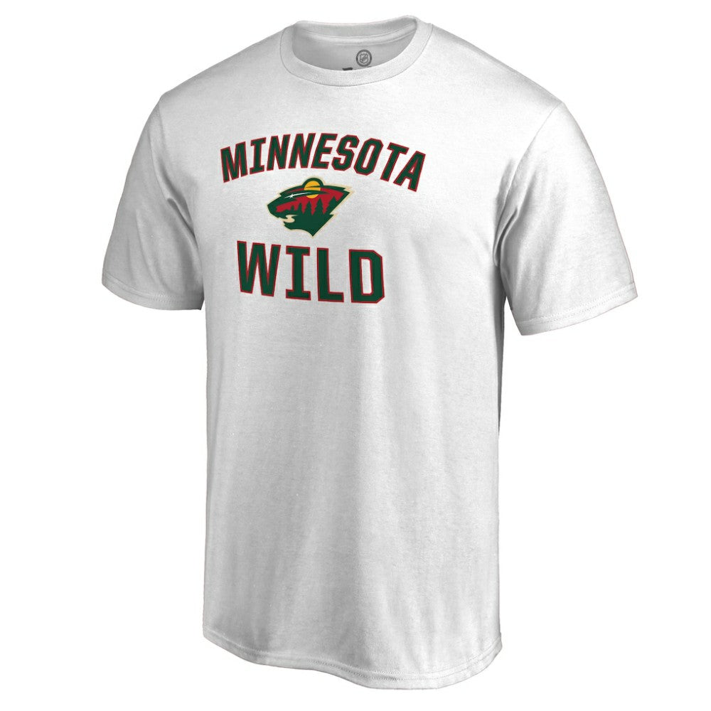 Minnesota Wild Victory Arch T-Shirt White