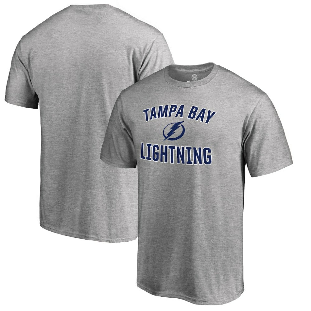 Tampa Bay Lightning Victory Arch T-Shirt Ash