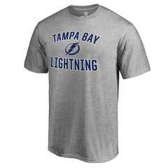 Tampa Bay Lightning Victory Arch T-Shirt Ash