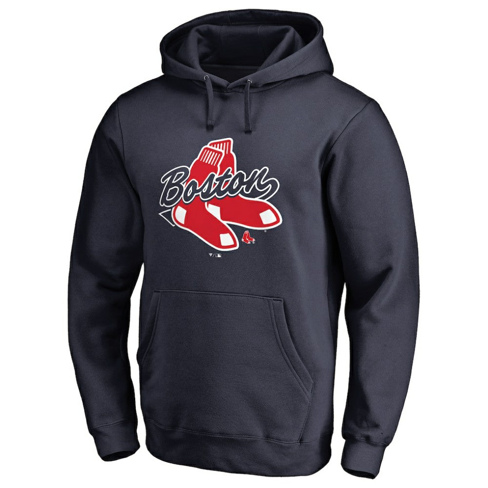 Boston Red Sox Hometown Collection BoSox Pullover Hoodie Navy
