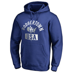 Los Angeles Dodgers Hometown Collection Dodgertown Pullover Hoodie Royal