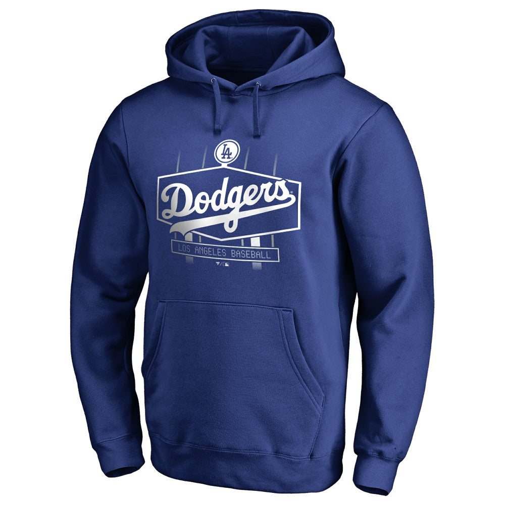 Los Angeles Dodgers Hometown Collection Scoreboard Pullover Hoodie Royal