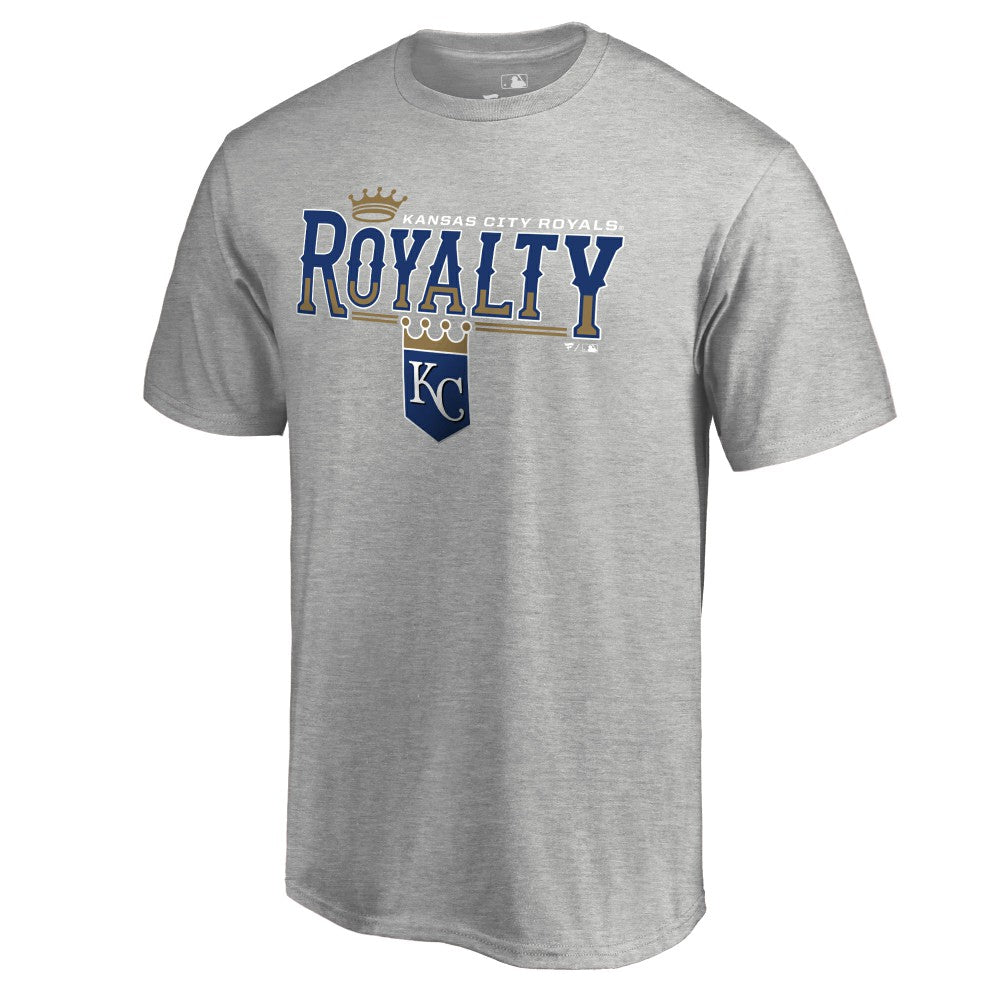 Kansas City Royals Hometown Collection Royalty T-Shirt Ash