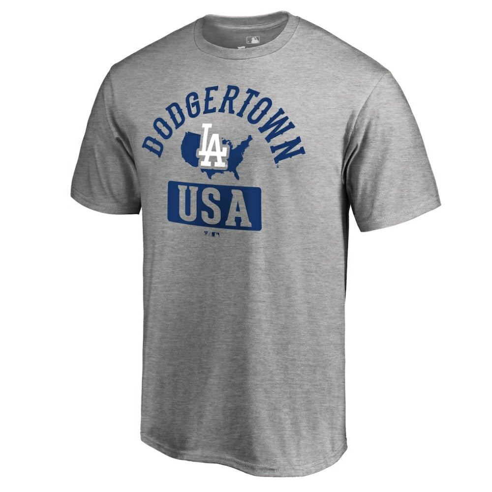 Los Angeles Dodgers Hometown Collection Dodgertown T-Shirt Ash