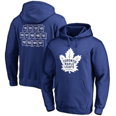 Toronto Maple Leafs Raise the Banner Pullover Hoodie Royal