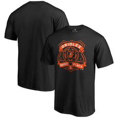 Baltimore Orioles Police Badge T-Shirt Black