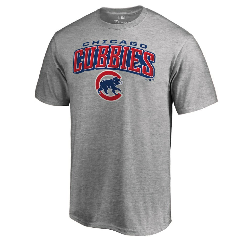 Chicago Cubs Hometown Collection Cubbies T-Shirt Heather Gray
