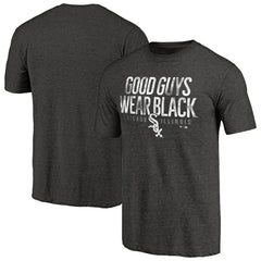 Chicago White Sox Good Guys Hometown Tri-Blend T-Shirt Black