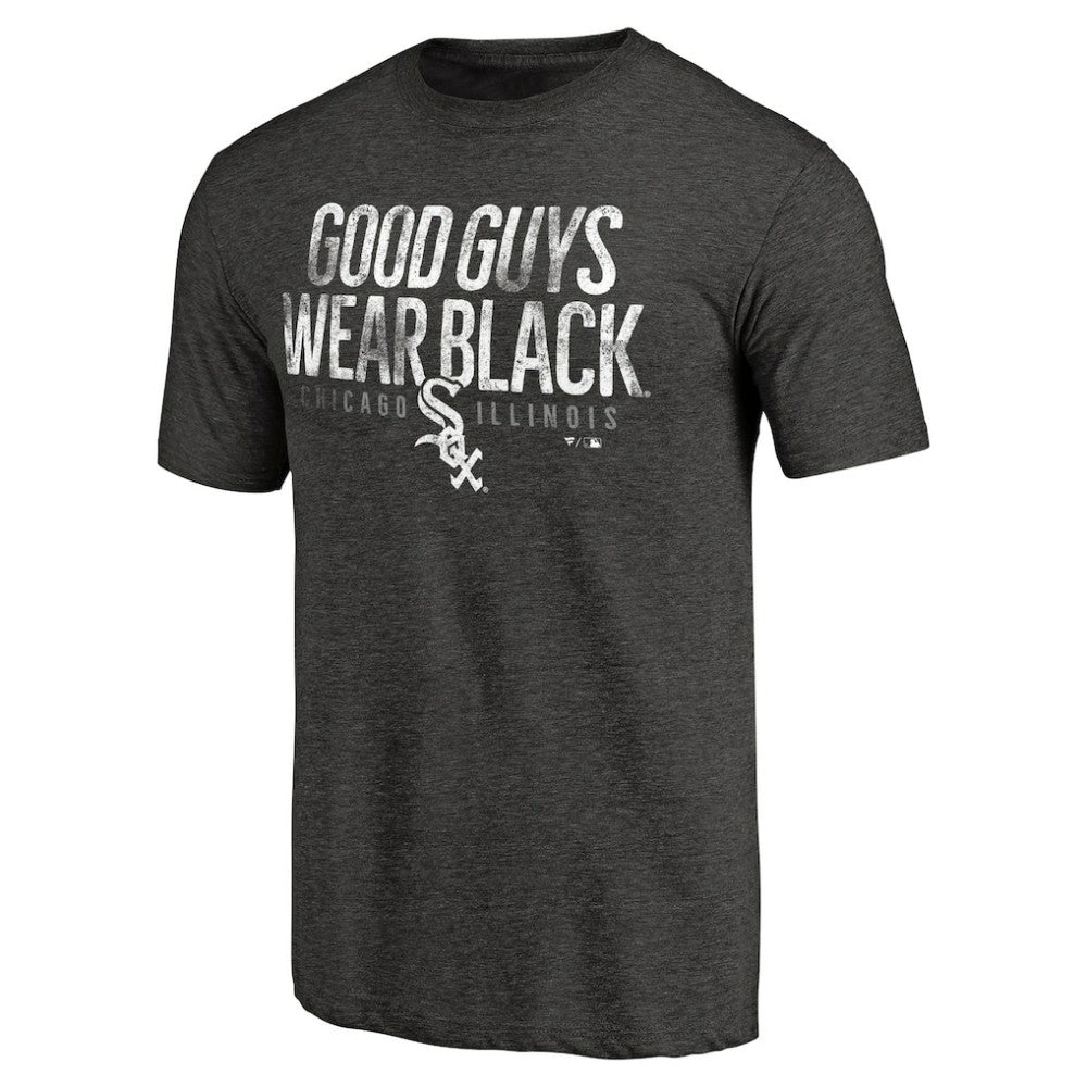 Chicago White Sox Good Guys Hometown Tri-Blend T-Shirt Black