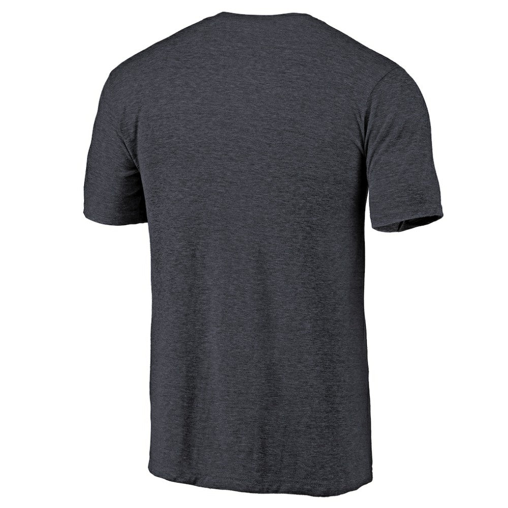 Detroit Tigers Tiger Claw Hometown Tri-Blend T-Shirt Navy