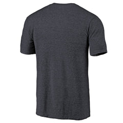 Detroit Tigers Tiger Claw Hometown Tri-Blend T-Shirt Navy