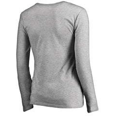 Chicago White Sox Women's South Siders Hometown Long Sleeve T-Shirt Ash