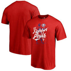 Philadelphia Phillies Fightin Phils Hometown T-Shirt Red