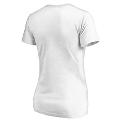 Carolina Hurricanes Women's Whiteout V-Neck T-Shirt White