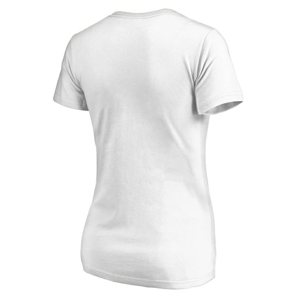 Los Angeles Kings Women's Whiteout V-Neck T-Shirt White