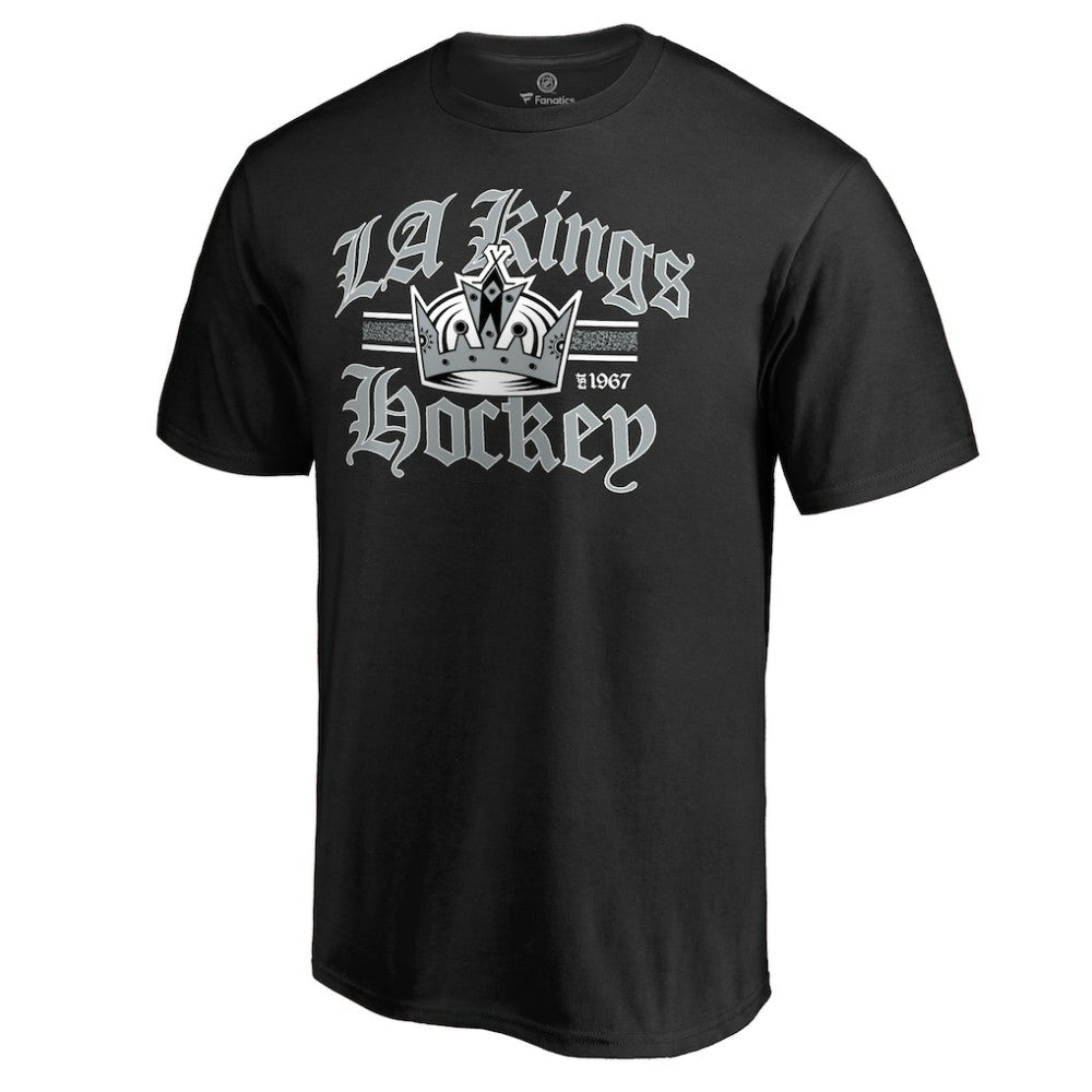 Los Angeles Kings Hometown Collection The Crown T-Shirt Black