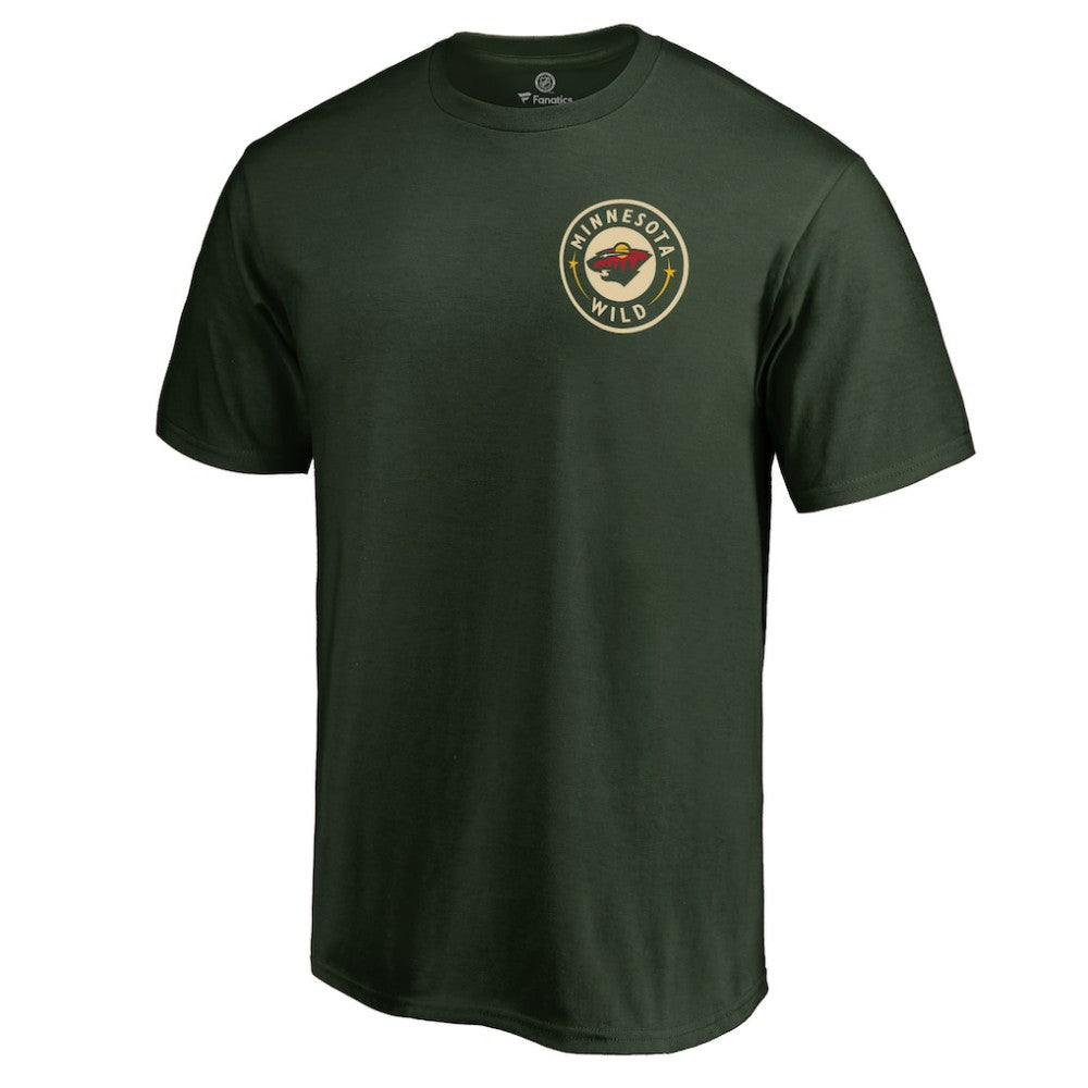 Minnesota Wild Hometown Collection State Chant T-Shirt Green