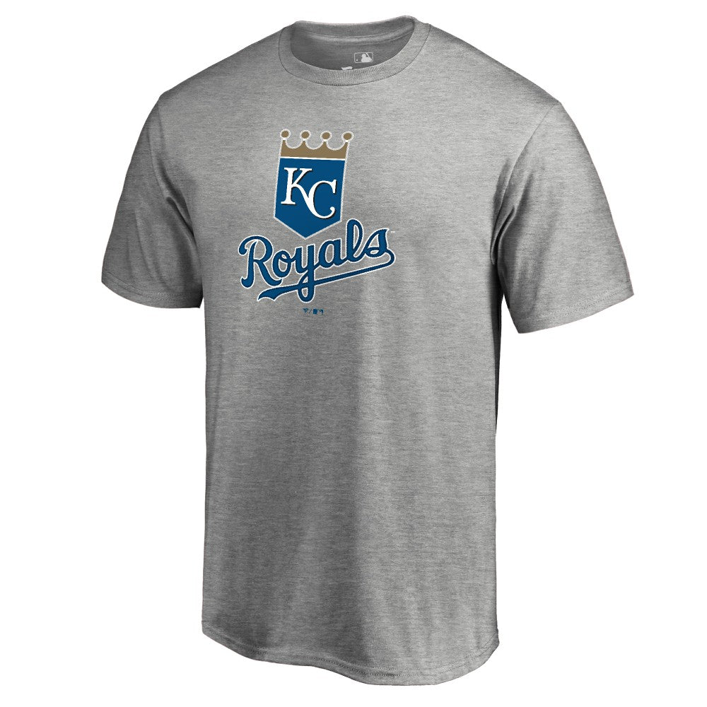Salvador Perez Kansas City Royals Backer T-Shirt Ash