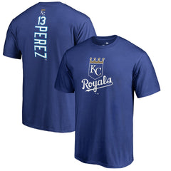 Salvador Perez Kansas City Royals Backer T-Shirt Royal