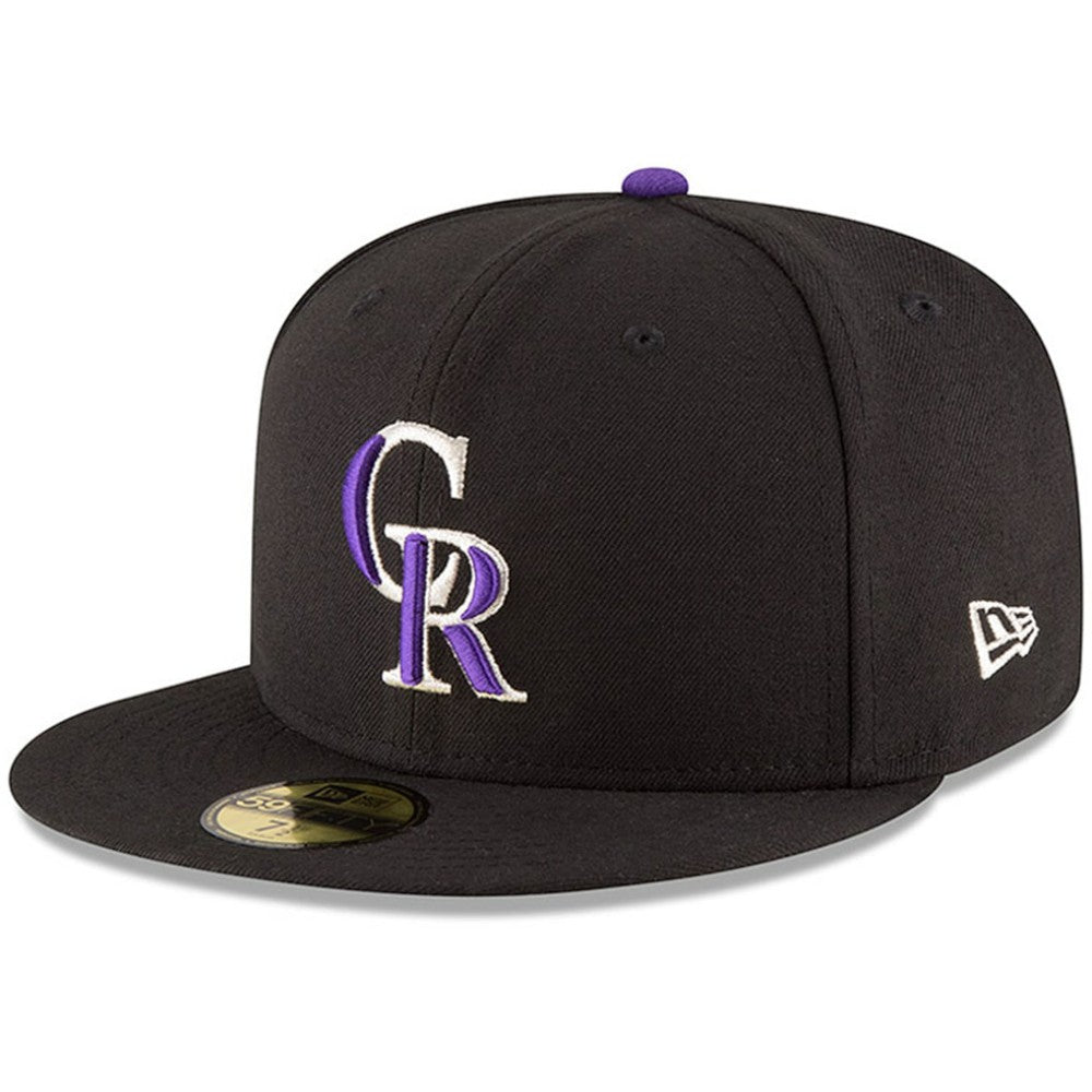 Colorado Rockies Authentic Collection ON Field 59FIFTY Structured Hat Black | New Era
