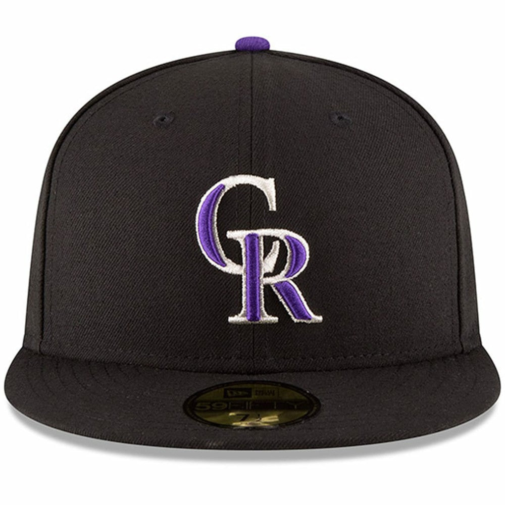 Colorado Rockies Authentic Collection ON Field 59FIFTY Structured Hat Black | New Era