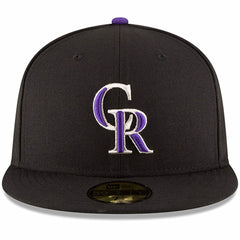 Colorado Rockies Authentic Collection ON Field 59FIFTY Structured Hat Black | New Era