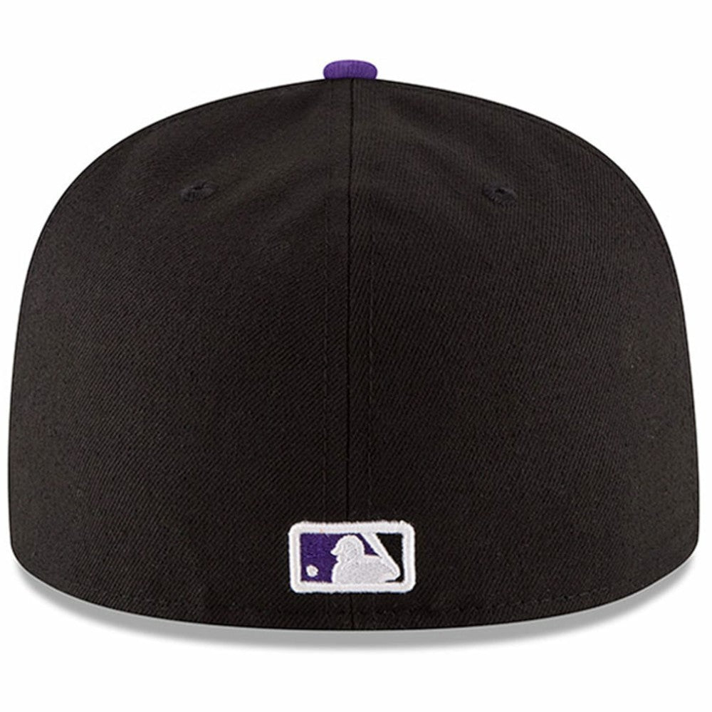 Colorado Rockies Authentic Collection ON Field 59FIFTY Structured Hat Black | New Era