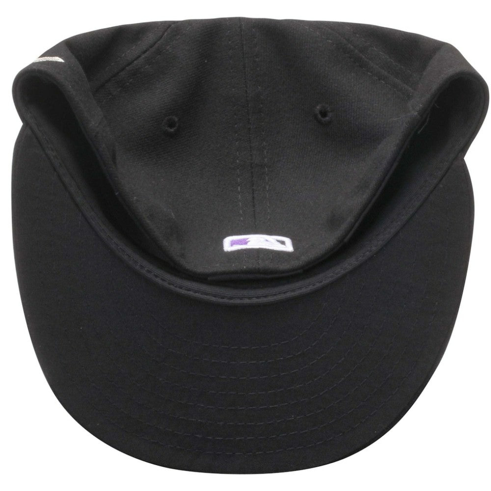 Colorado Rockies Authentic Collection ON Field 59FIFTY Structured Hat Black | New Era