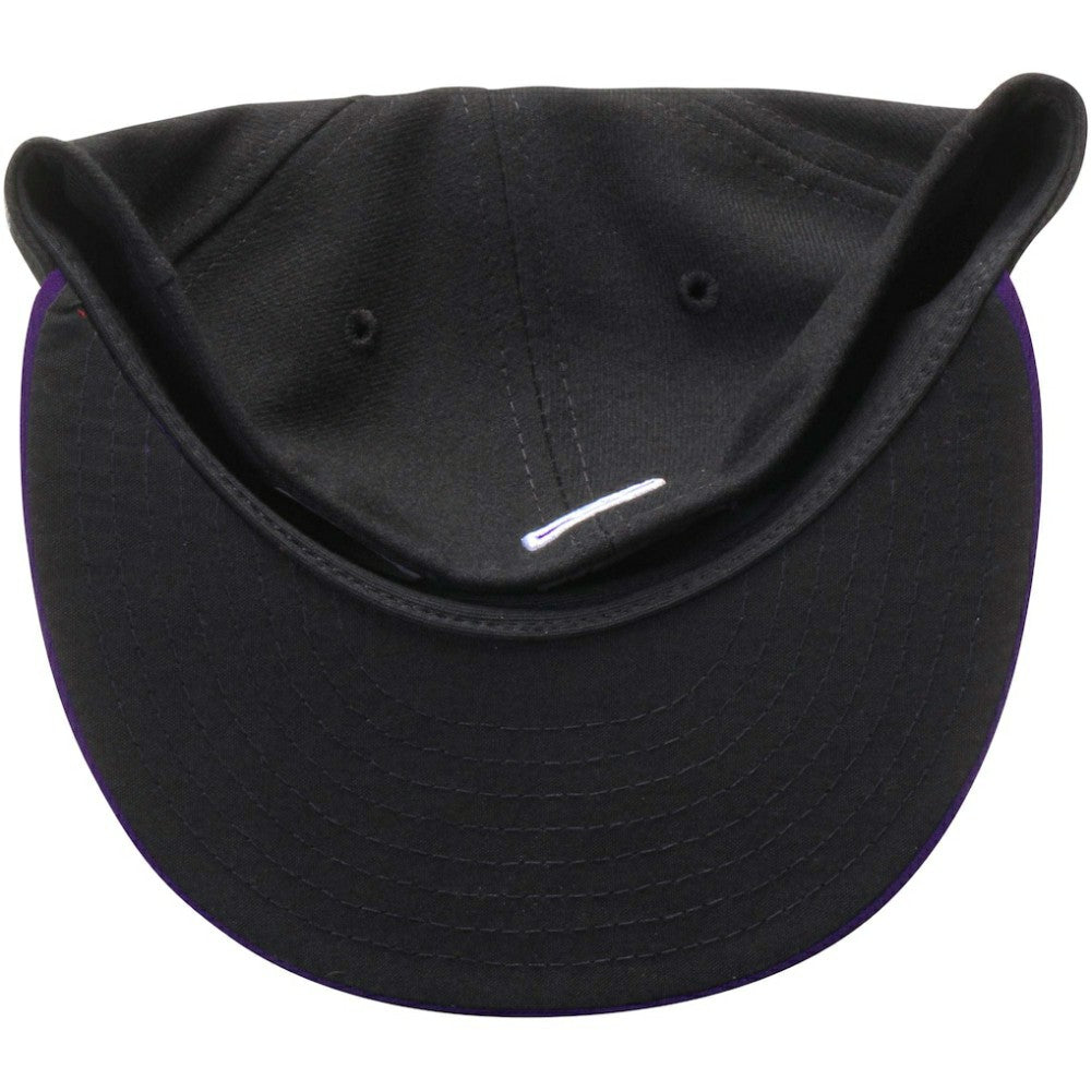 Colorado Rockies Authentic Collection ON Field 59FIFTY Structured Hat Black/Purple | New Era