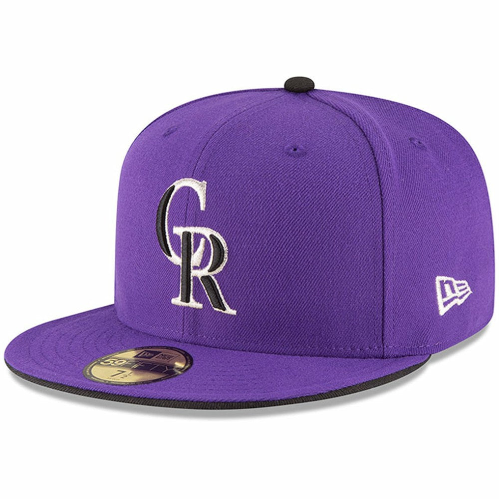 Colorado Rockies Authentic Collection ON Field 59FIFTY Structured Hat Purple | New Era