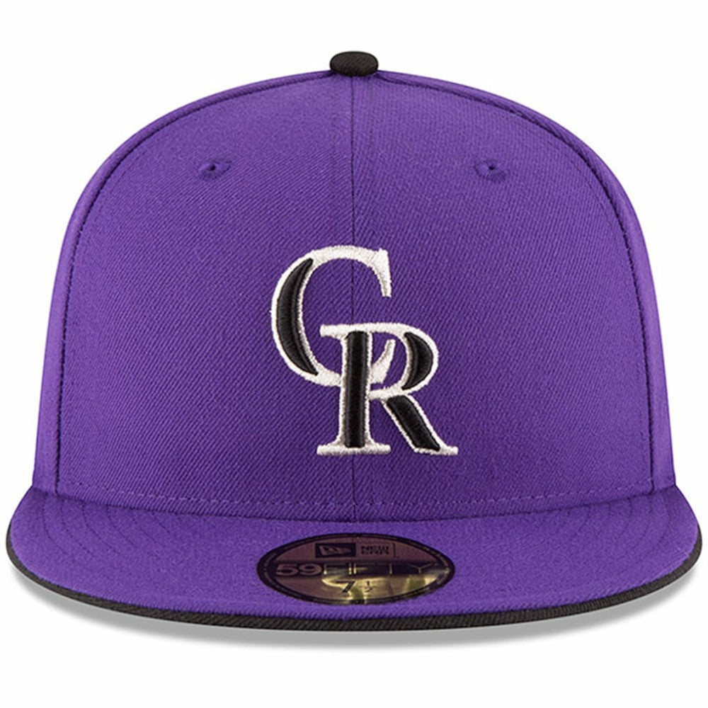 Colorado Rockies Authentic Collection ON Field 59FIFTY Structured Hat Purple | New Era