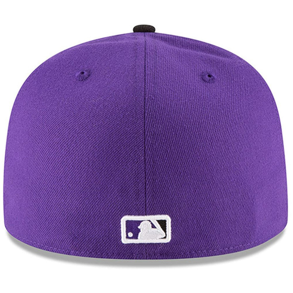 Colorado Rockies Authentic Collection ON Field 59FIFTY Structured Hat Purple | New Era