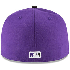 Colorado Rockies Authentic Collection ON Field 59FIFTY Structured Hat Purple | New Era