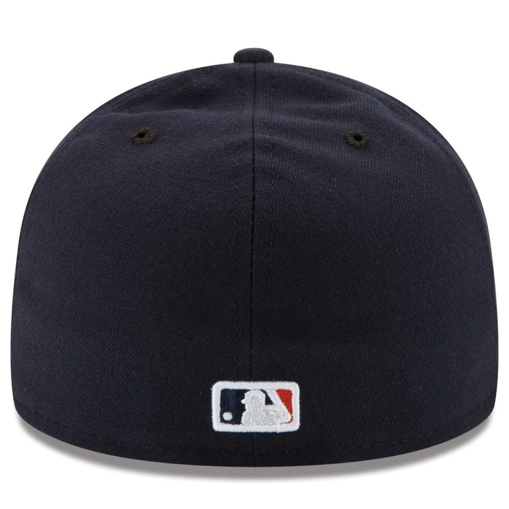 Houston Astros Home Authentic Collection On Field 59FIFTY Performance Fitted Hat Navy | New Era