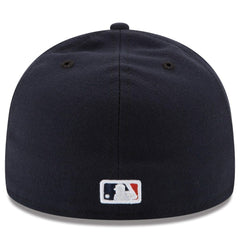 Houston Astros Home Authentic Collection On Field 59FIFTY Performance Fitted Hat Navy | New Era