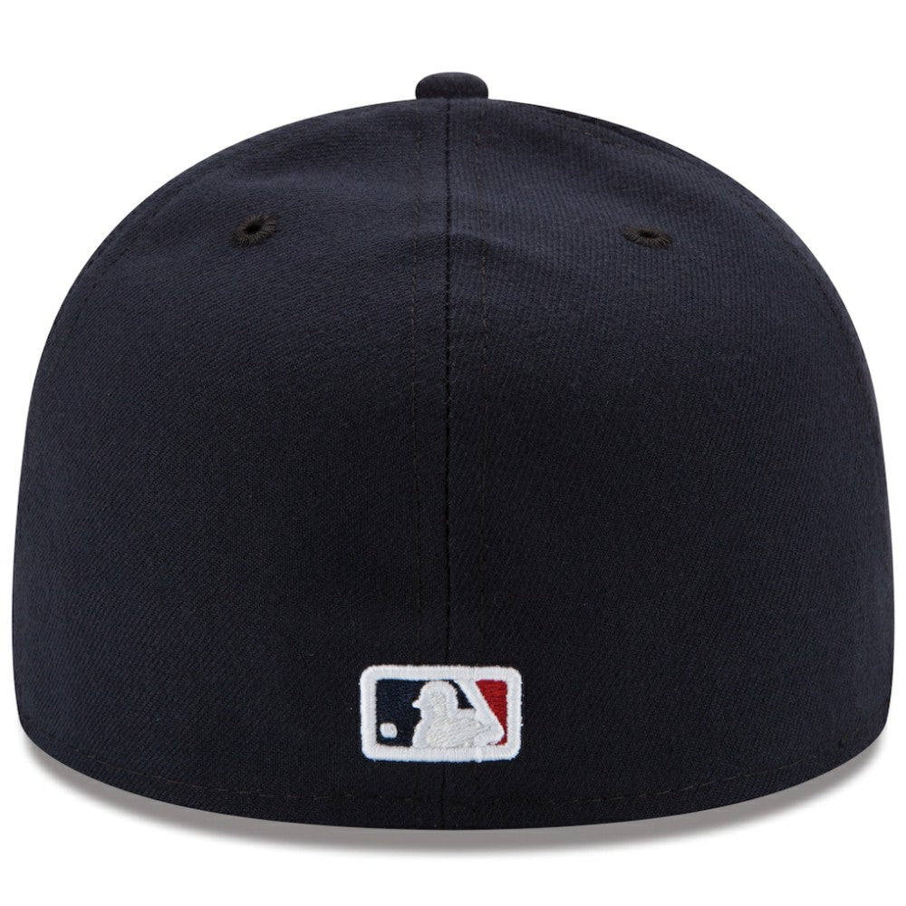 Atlanta Braves Road Authentic Collection On-Field 59FIFTY Fitted Hat Navy | New Era