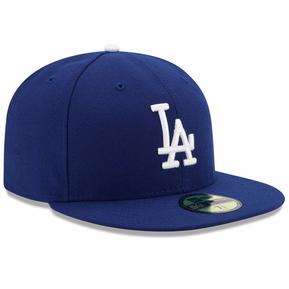 Los Angeles Dodgers Authentic Collection On Field 59FIFTY Performance Fitted Hat Royal | New Era