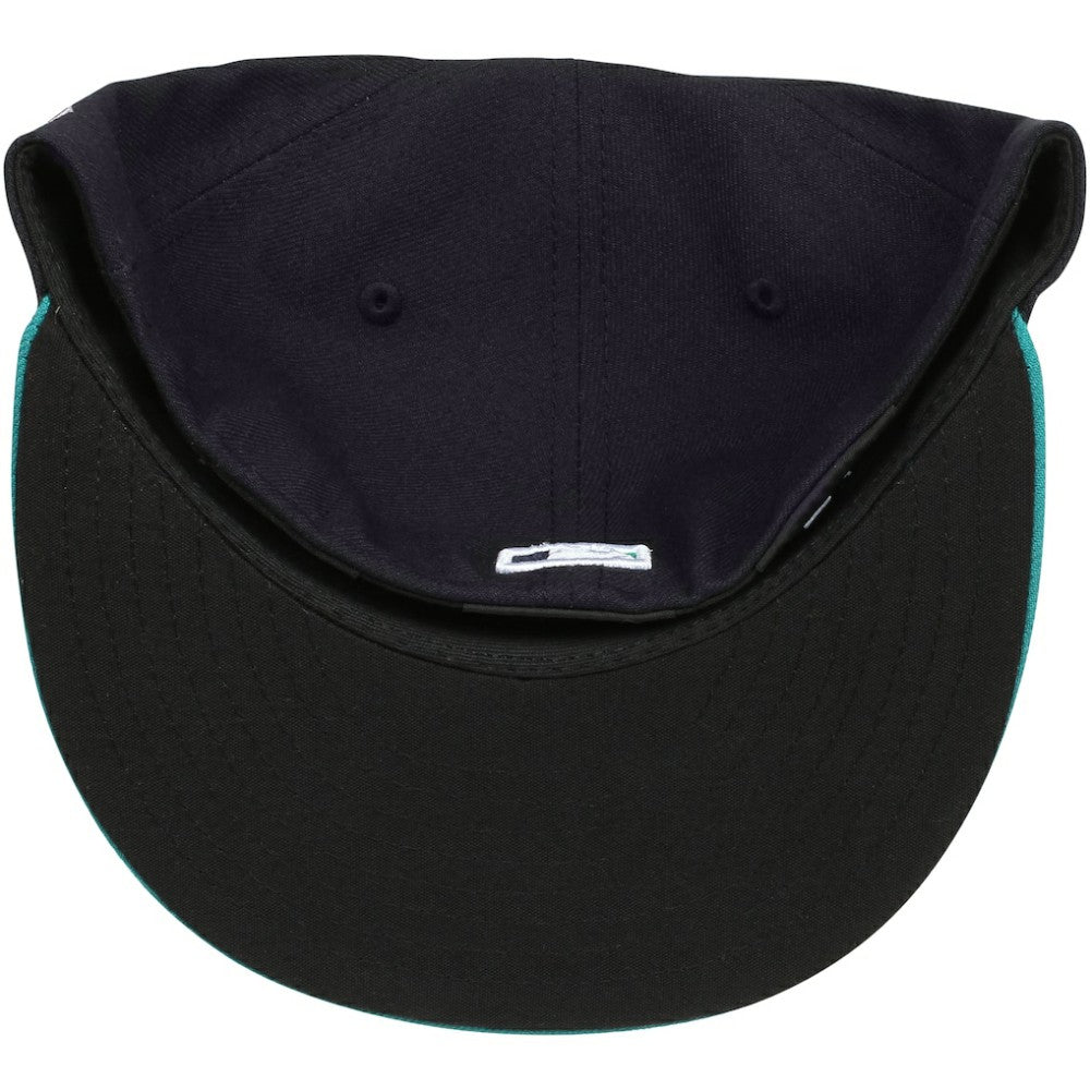 Seattle Mariners Alternate Authentic Collection On Field 59FIFTY Fitted Hat Navy/Teal | New Era
