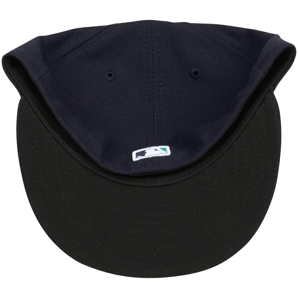 Seattle Mariners Authentic Collection On Field 59FIFTY Fitted Hat Navy | New Era