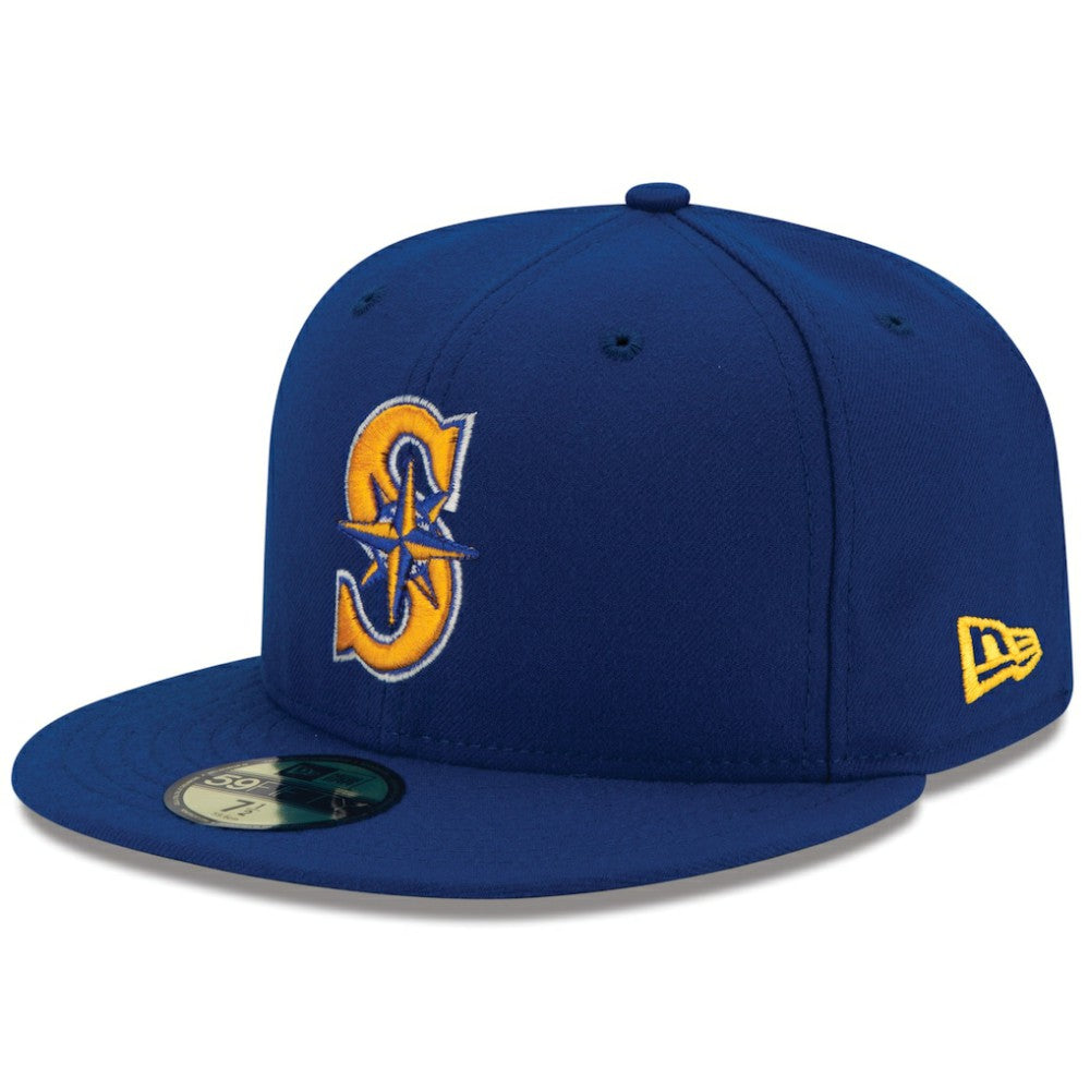 Seattle Mariners Alternate 2 Authentic On Field 59FIFTY Fitted Hat Royal | New Era