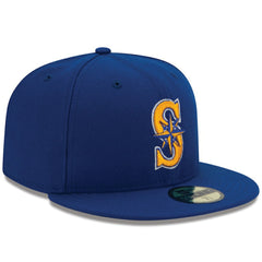 Seattle Mariners Alternate 2 Authentic On Field 59FIFTY Fitted Hat Royal | New Era