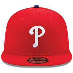 Philadelphia Phillies Game Authentic Collection On-Field 59FIFTY Fitted Hat Red | New Era