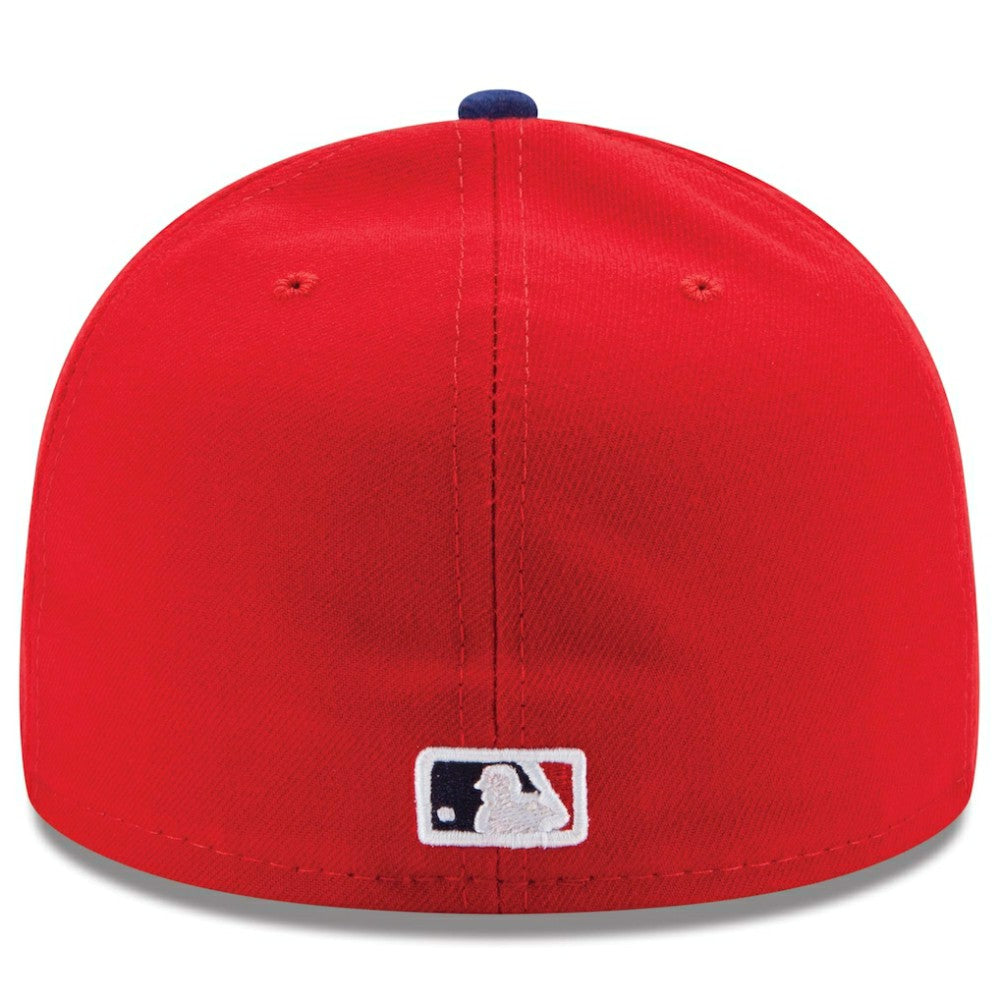 Philadelphia Phillies Game Authentic Collection On-Field 59FIFTY Fitted Hat Red | New Era