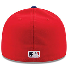 Philadelphia Phillies Game Authentic Collection On-Field 59FIFTY Fitted Hat Red | New Era